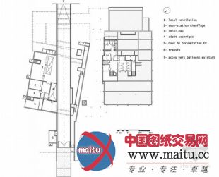 GPAA设计的法国95剧院