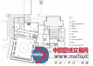 GPAA设计的法国95剧院