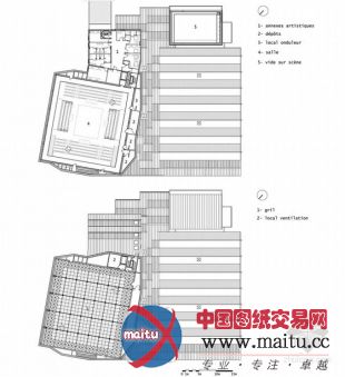 GPAA设计的法国95剧院