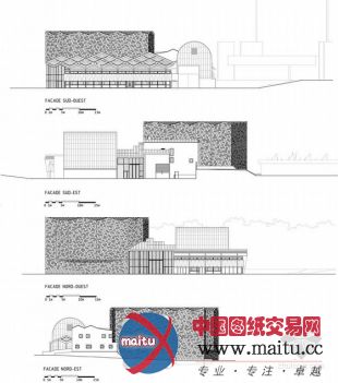 GPAA设计的法国95剧院