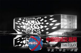 中国零壹城市建筑事务所设计的嘉兴学院图书馆