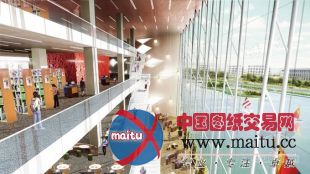 中国零壹城市建筑事务所设计的嘉兴学院图书馆