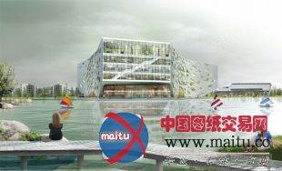 中国零壹城市建筑事务所设计的嘉兴学院图书馆