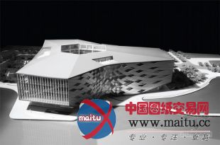 中国零壹城市建筑事务所设计的嘉兴学院图书馆