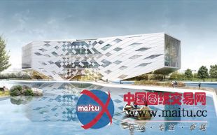 中国零壹城市建筑事务所设计的嘉兴学院图书馆