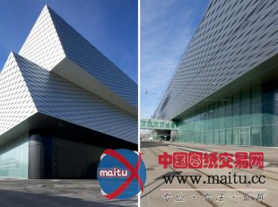 herzog & de meuron设计的巴塞尔艺术展大厅