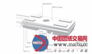 herzog & de meuron设计的巴塞尔艺术展大厅