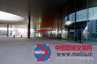 herzog & de meuron设计的巴塞尔艺术展大厅