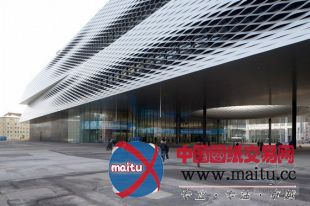 herzog & de meuron设计的巴塞尔艺术展大厅