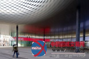 herzog & de meuron设计的巴塞尔艺术展大厅