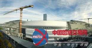 herzog & de meuron设计的巴塞尔艺术展大厅