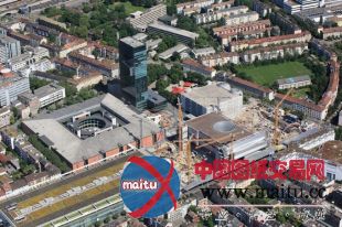 herzog & de meuron设计的巴塞尔艺术展大厅