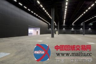 herzog & de meuron设计的巴塞尔艺术展大厅