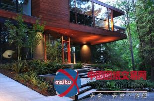 2.ink Studio设计俄勒冈州Hoke住宅