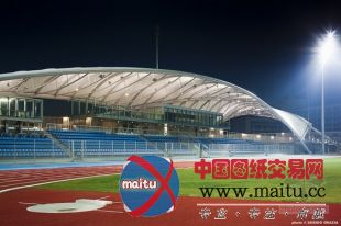 Archi5设计的法国拉格朗日体育场