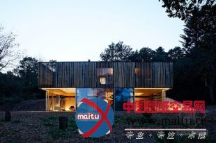 lode architecture设计的法国布列塔尼d住宅