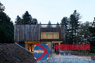 lode architecture设计的法国布列塔尼d住宅