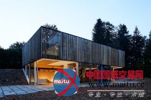 lode architecture设计的法国布列塔尼d住宅