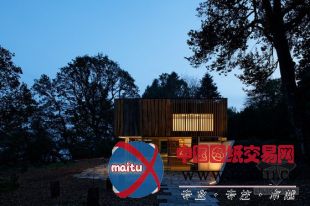 lode architecture设计的法国布列塔尼d住宅