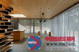 lode architecture设计的法国布列塔尼d住宅