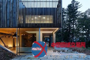 lode architecture设计的法国布列塔尼d住宅