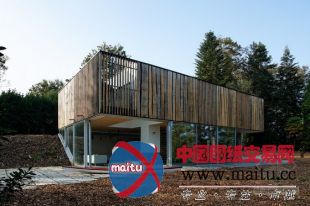 lode architecture设计的法国布列塔尼d住宅