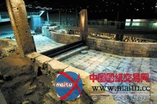 耗时12年上海建成元代水闸博物馆