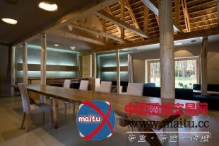 ryntovt design设计的乌克兰dniproprtrovsk乡村旅馆