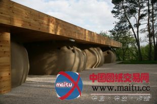 ryntovt design设计的乌克兰dniproprtrovsk乡村旅馆