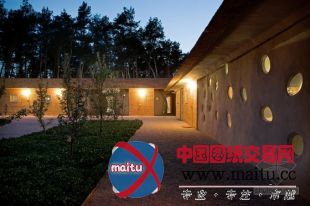 ryntovt design设计的乌克兰dniproprtrovsk乡村旅馆