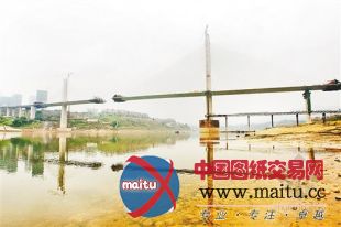 双碑嘉陵江大桥即将合龙年底有望建成通车