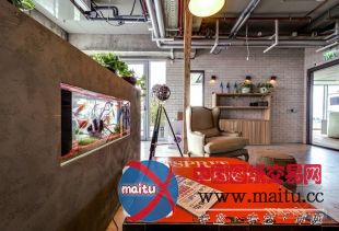 Camenzind Evolution等联合设计的谷歌特拉维夫办公室