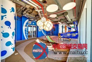 Camenzind Evolution等联合设计的谷歌特拉维夫办公室