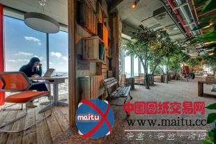 Camenzind Evolution等联合设计的谷歌特拉维夫办公室