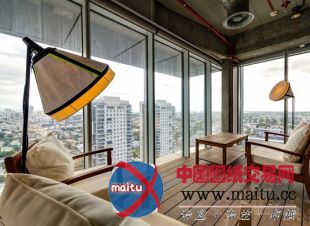 Camenzind Evolution等联合设计的谷歌特拉维夫办公室