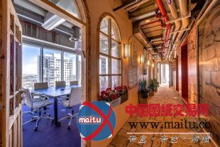 Camenzind Evolution等联合设计的谷歌特拉维夫办公室