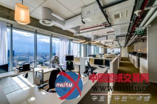 Camenzind Evolution等联合设计的谷歌特拉维夫办公室