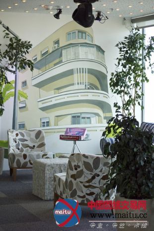 Camenzind Evolution等联合设计的谷歌特拉维夫办公室