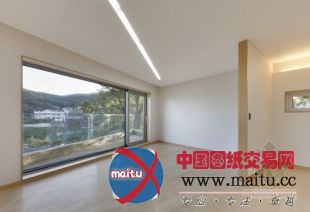 JOHO Architecture设计的韩国弯曲的房子