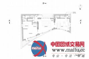 JOHO Architecture设计的韩国弯曲的房子