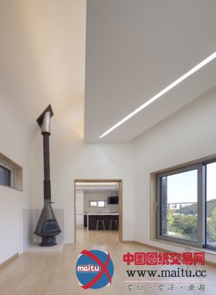 JOHO Architecture设计的韩国弯曲的房子