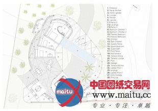 XPIRAL设计的西班牙圆形住宅