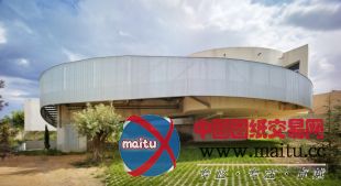 XPIRAL设计的西班牙圆形住宅