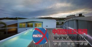 XPIRAL设计的西班牙圆形住宅