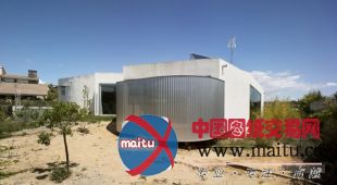 XPIRAL设计的西班牙圆形住宅