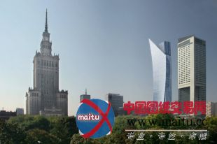 daniel libeskind设计的zlota 44欧洲最高住宅