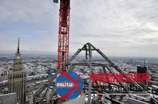 daniel libeskind设计的zlota 44欧洲最高住宅