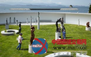 伊东丰雄设计的岩田健母与子博物馆