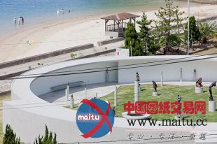 伊东丰雄设计的岩田健母与子博物馆