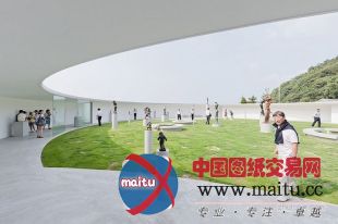 伊东丰雄设计的岩田健母与子博物馆